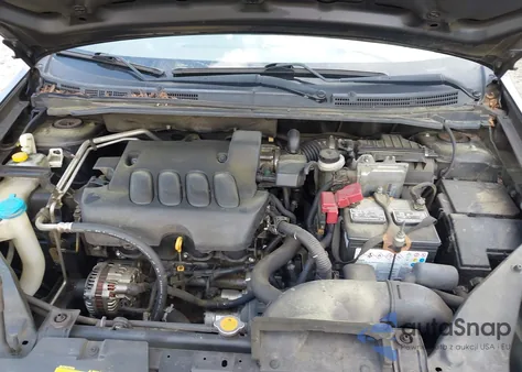 2010 Nissan Sentra 2.0Sl from USA, damaged, VIN 3N1AB6AP4AL714945